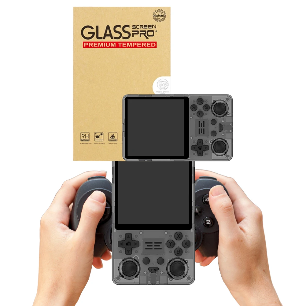 ฟิล์มกระจกนิรภัยกันรอย, ฟิล์มกันรอยหน้าจอคอนโซลย้อนยุคสำหรับ RGB20SX แป้งสำหรับเด็ก