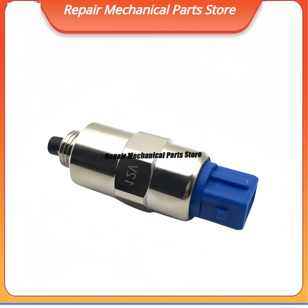 

For Excavator Stop Solenoid 147-2645 1472645 12v Oil Cut-off Switch 320d2 E320d2 3054c Engine