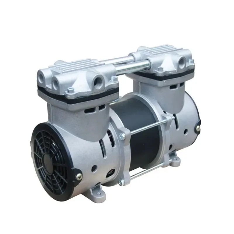 Piston air compressor pump, oil-free silent copper coil motor, dual voltage 110V/220V portable OEM CE certified, oxygen