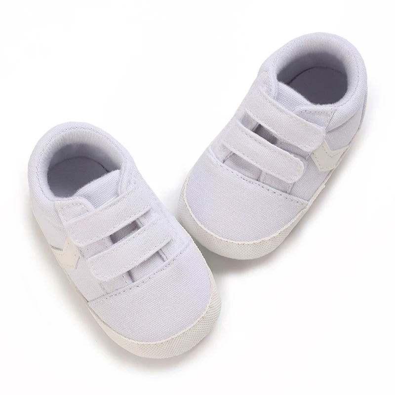 0-18 Monate Frühling/Sommer Babys chuhe für Neugeborene Kleinkinder Kinder Leinwand Casual Sportschuhe