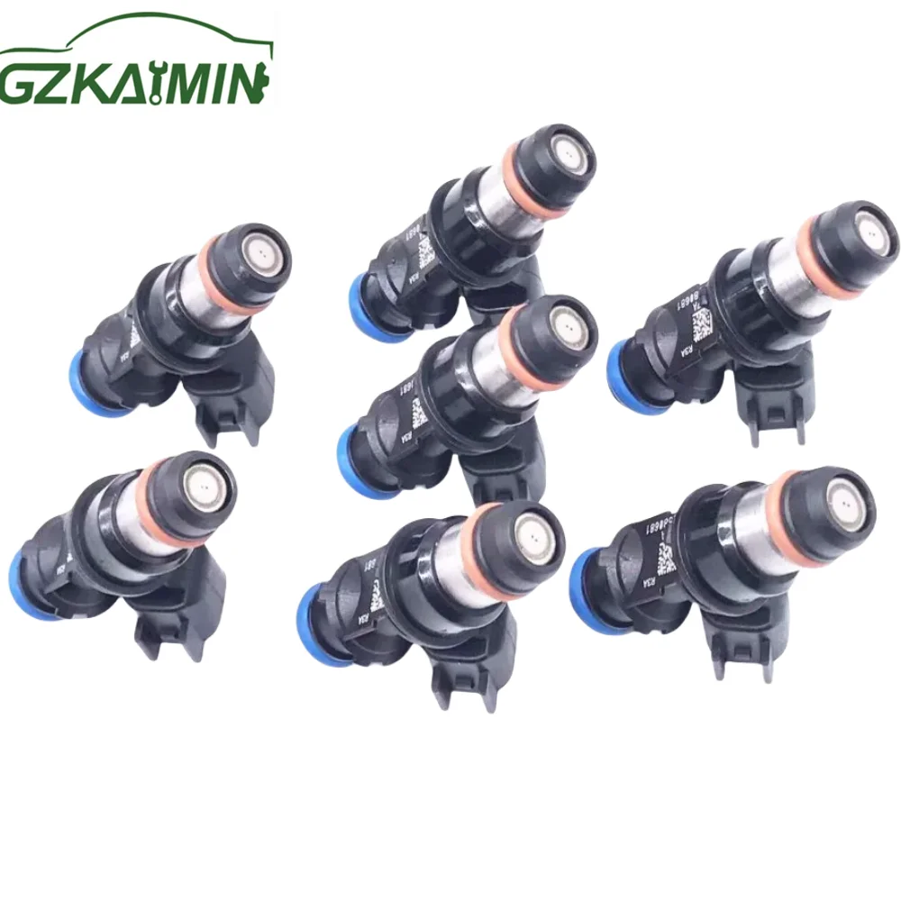 

SET 8 PCS FUEL INJECTOR NOZZLE INJECTION OEM 12580681 FOR CADILLAC FOR CHEVROLET FOR GMC K-M