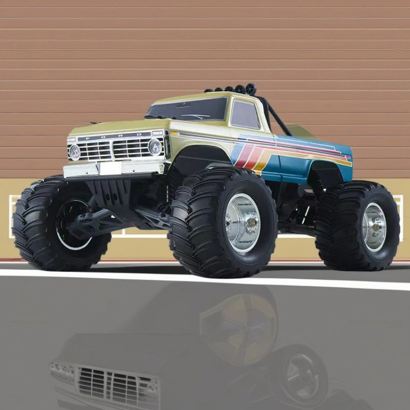 

FMS F100 1/10 Ford Rc Car Brushless Remote Control Car Pickup Truck Simulation FMS FMT10 Climbing Car Toy Boy Holiday Gifts