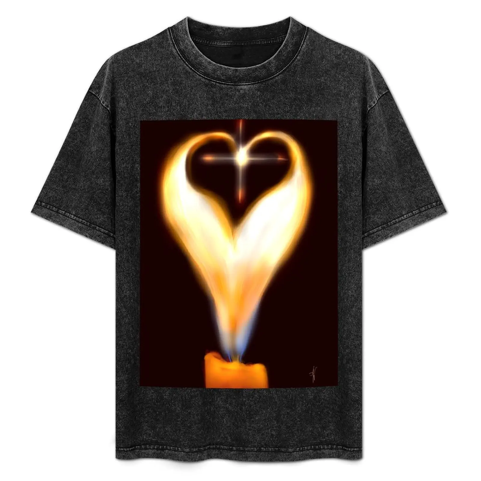 

Twin Flame T-Shirt Comfort Stretch Tee Shirt
