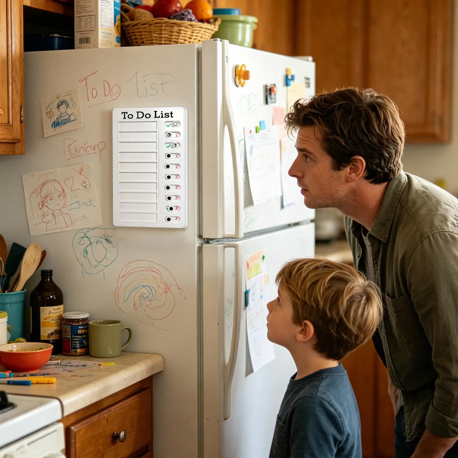 routine-chart-for-kids-sliding-reusable-detachable-planner-board-checklist-board-for-task-planning-home-school-office-classroom