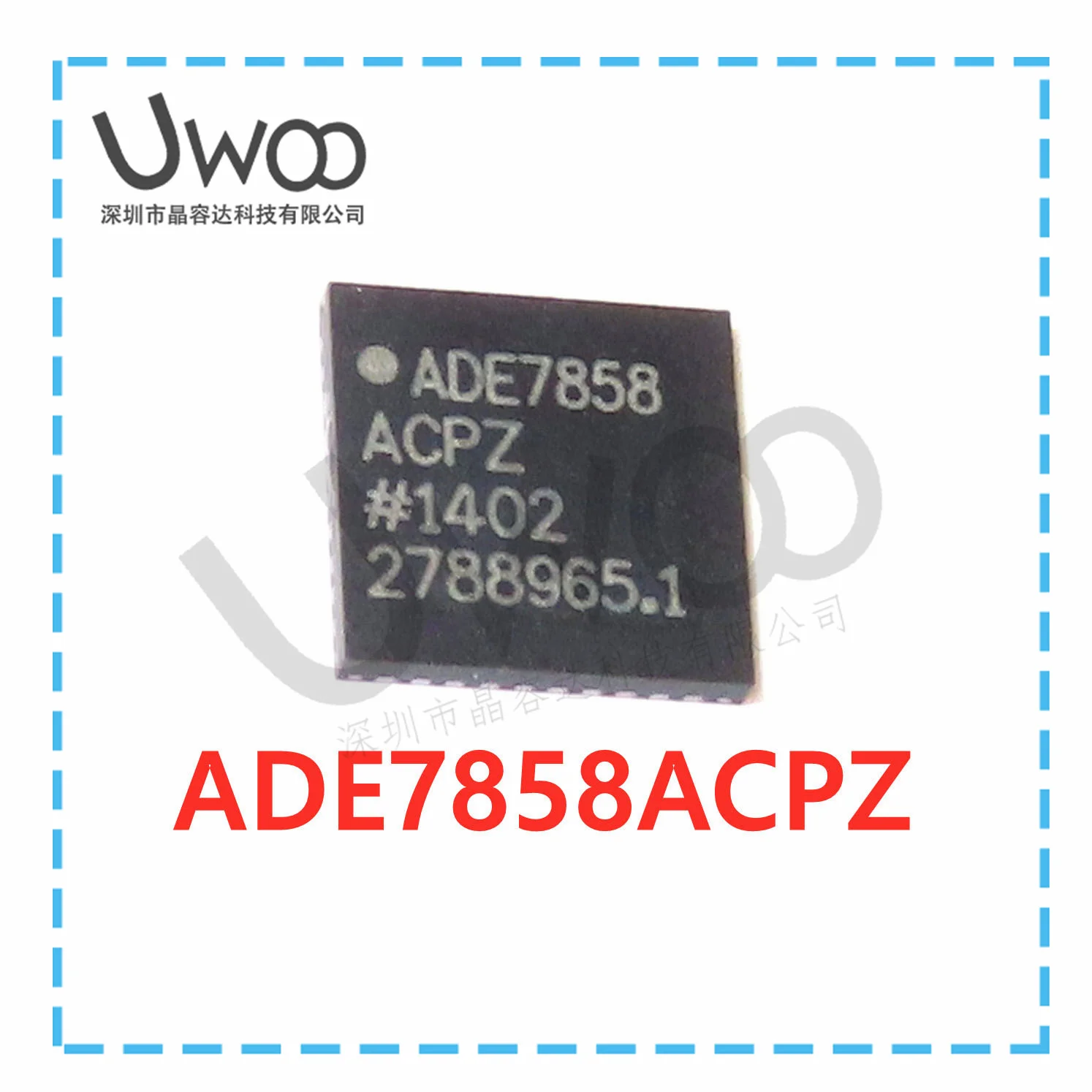 100% ใหม่ ADE7763ARSZ ADE7763 SSOP20 ADE7858ACPZ ADE7858 LFCSP-40
