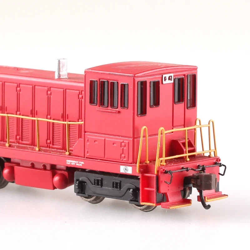 Bachmann โมเดลรถไฟจำลองชนิด N 1/160, 82052 GE70-ton ดิจิตอลเครื่องตัดรถโมเดลสีแดงของเล่นของขวัญ