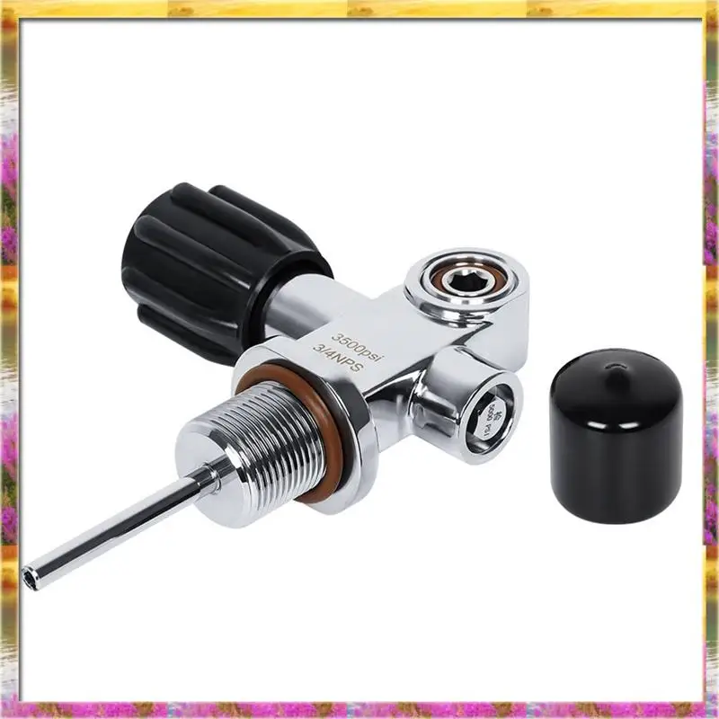 budget-friendly-5000psi-3-4-14nps-g3-4-high-pressure-scuba-diving-tank-valve-cylinder-reducing-valve-for-yoke-din