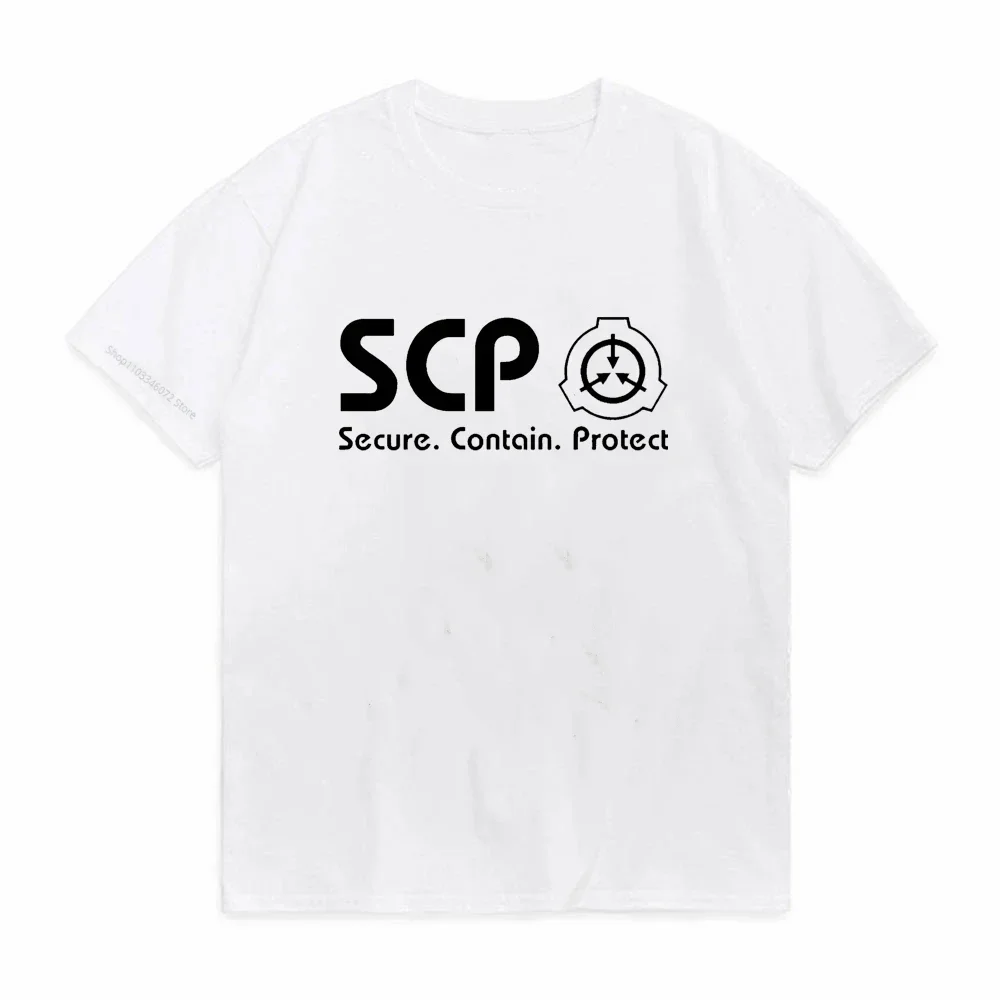 2024 scp foundation Containment breach secure contain protect 173 special containment Unisex Tops Tee SCP Foundation T shirt