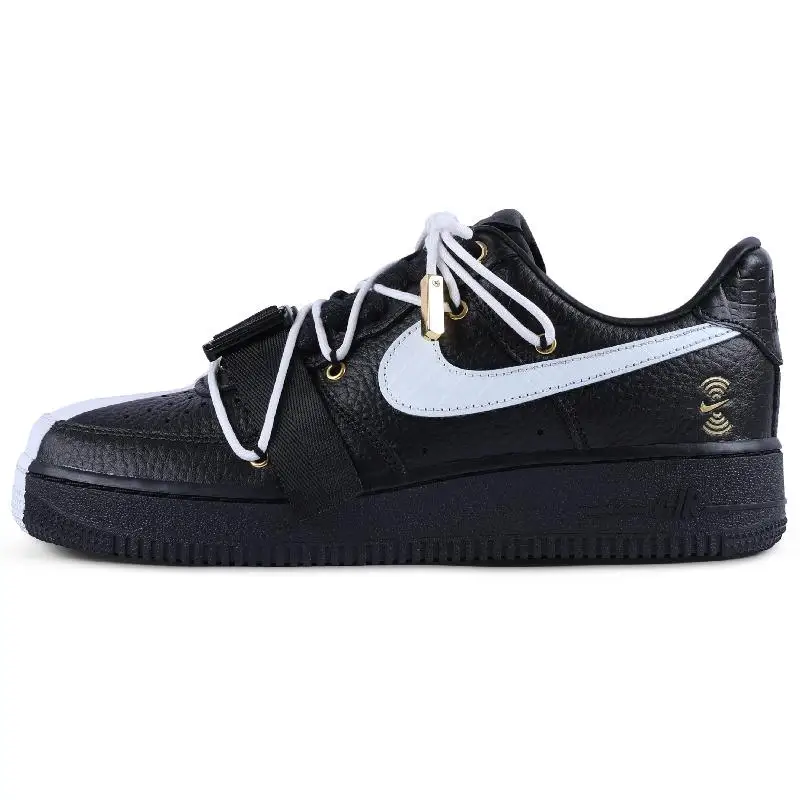 【Customize】Nike Air Force 1 Skateboarding Shoes Men Sneakers shoes DX6034-001