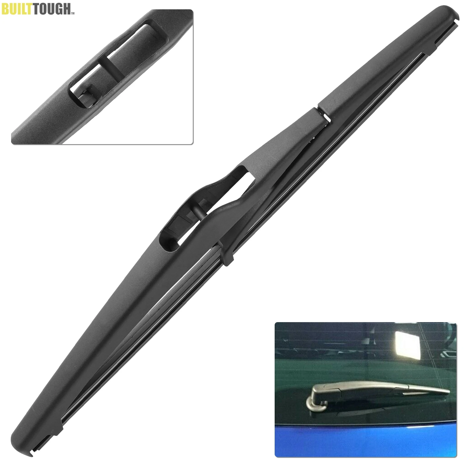 

Rear Wiper 10" Rear Wiper Blade For Renault Megane 4 Peugeot 5008 P87 Hatchback 17-23 Windshield Windscreen Tailgate Window