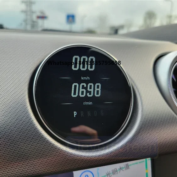 

Car LCD Dashboard Panel Car Instrument Cluster for Ford Mustang 2015-2022 LCD Screen Console Digital Lcd Display Panel