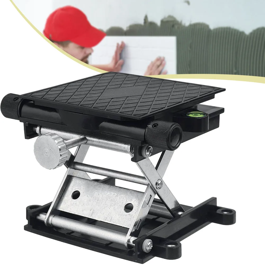 

360° Rotatable Level Lifting Table Heavy Duty Stable Durable Lifting Jacks For Laboratory Home Use