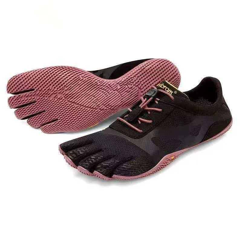 New Five Fingers Shoes Indoor Soft Soled Barefoot Fitness Pilates Strength Training Sports Shoes Anti-slip Split Toe Shoes