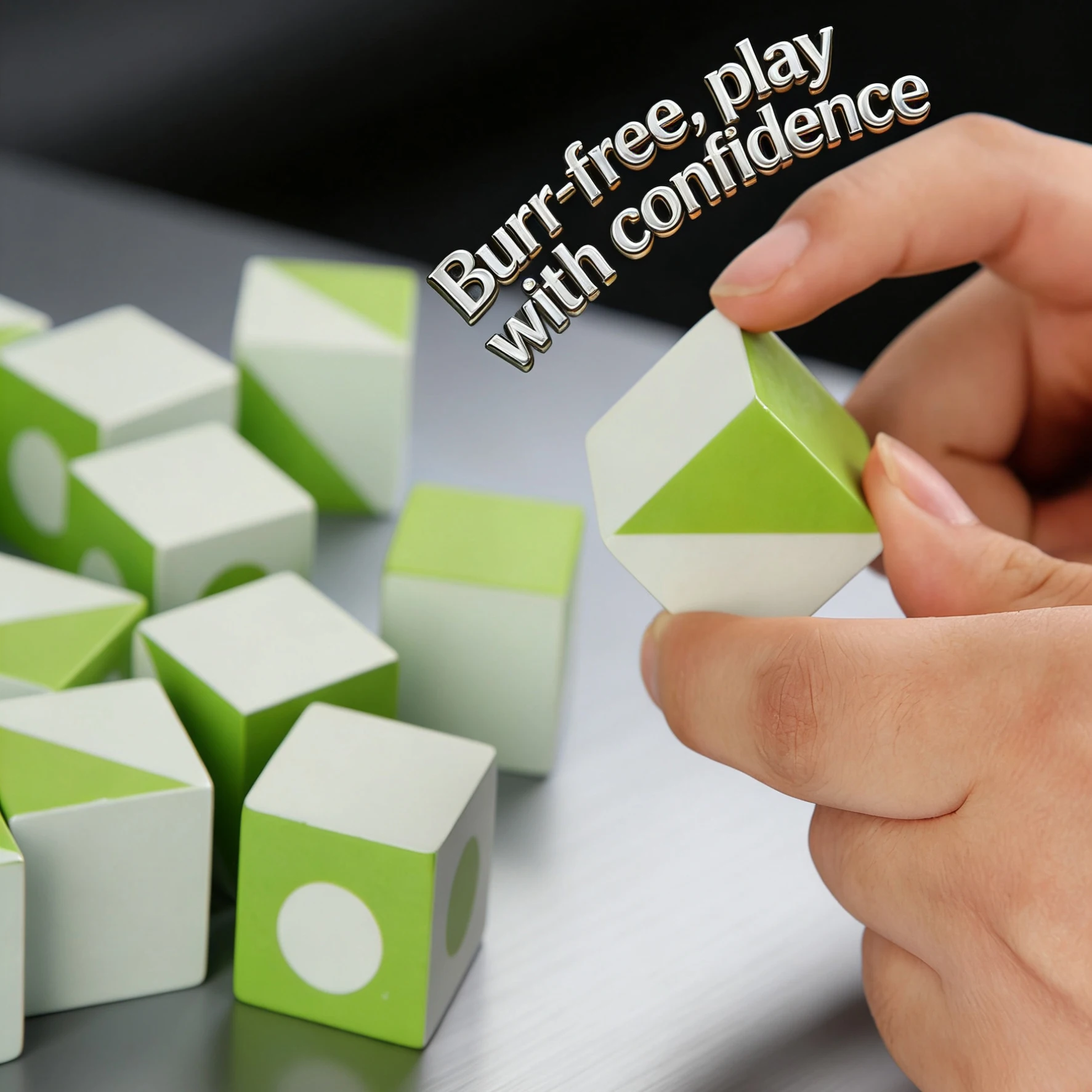 

Creative 3D Jigsaw Puzzle for Toddlers Boost Intelligence Creativity with Stackable Beech Wood Cubes Pattern Cards