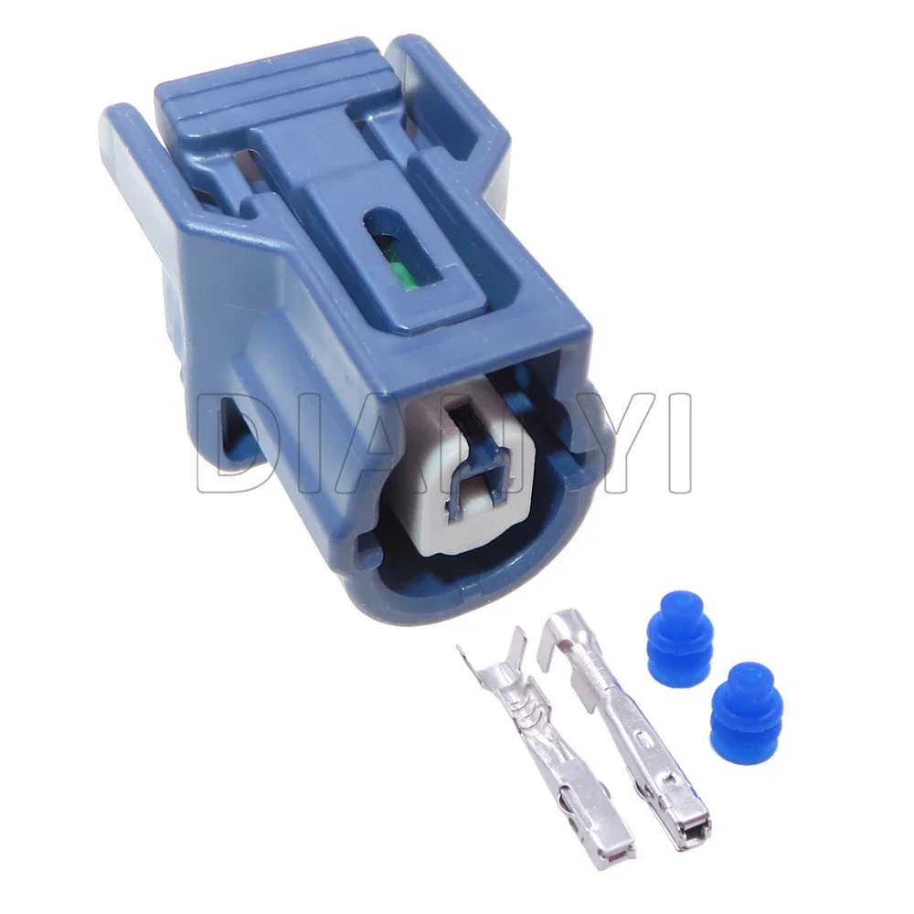 1 Set 1 Way AC Assembly Auto Air Conditioning Compressor Cold Air Pump Socket 6189-7054 Connector for Honda Accord Odyssey