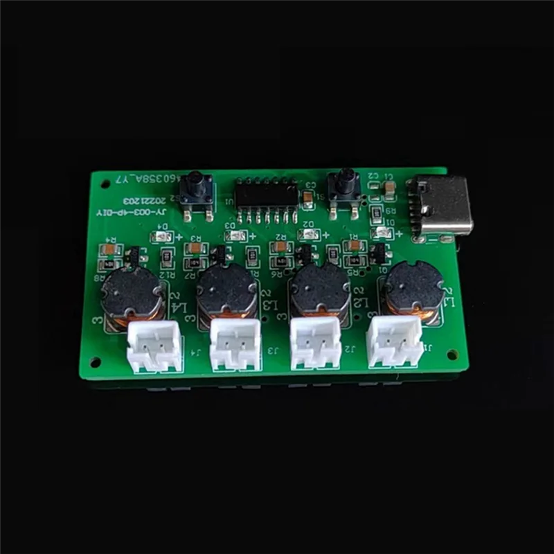 Módulo de humidificador de cuatro pulverizadores, placa de Control de humidificador, placa de controlador de atomizador, módulo de humidificador de cuatro pulverizadores, juego C