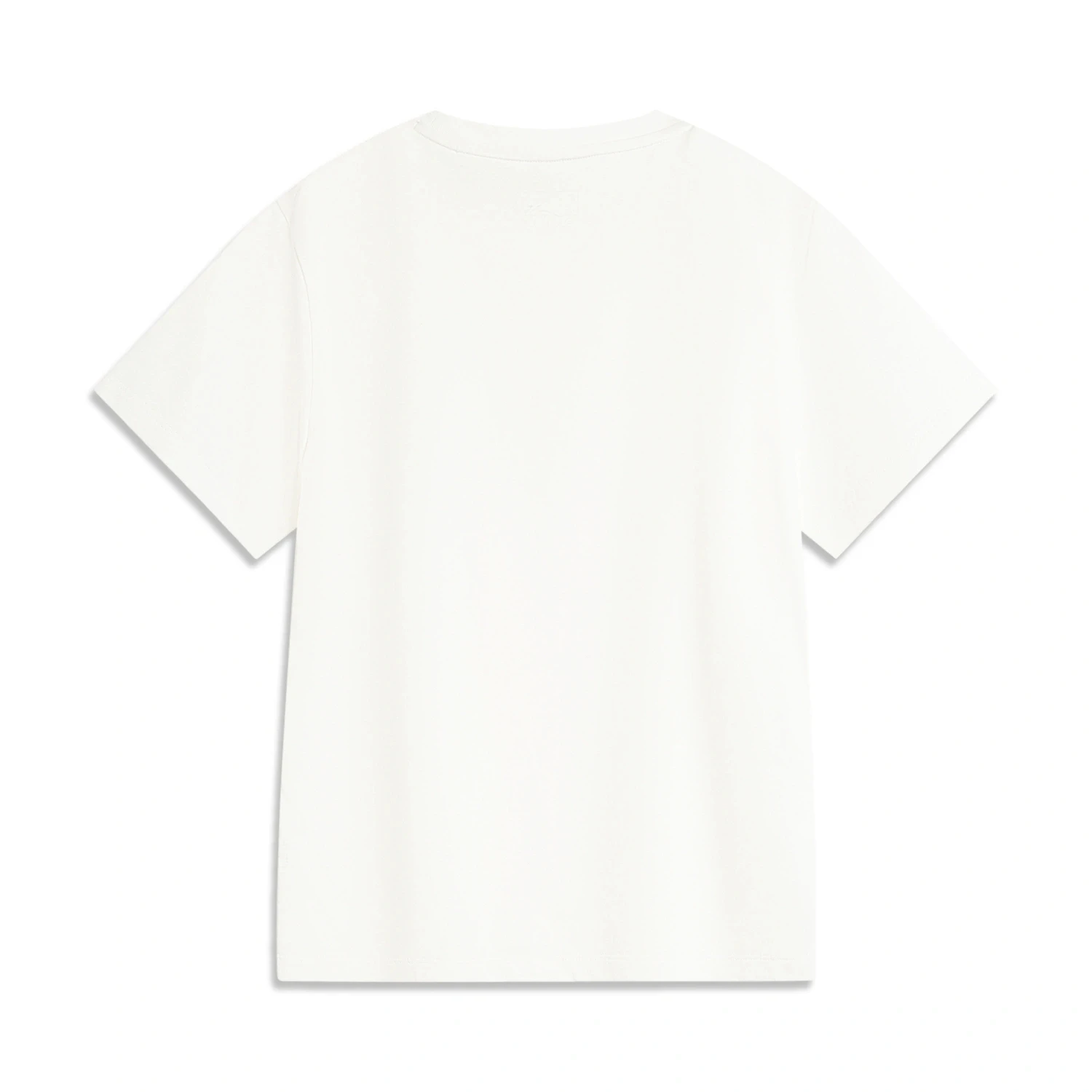 Li-Ning Women Sports Style T-Shirt Cotton Regular Fit LiNing Short Sleeve Tee Tops AHSU530 image 2
