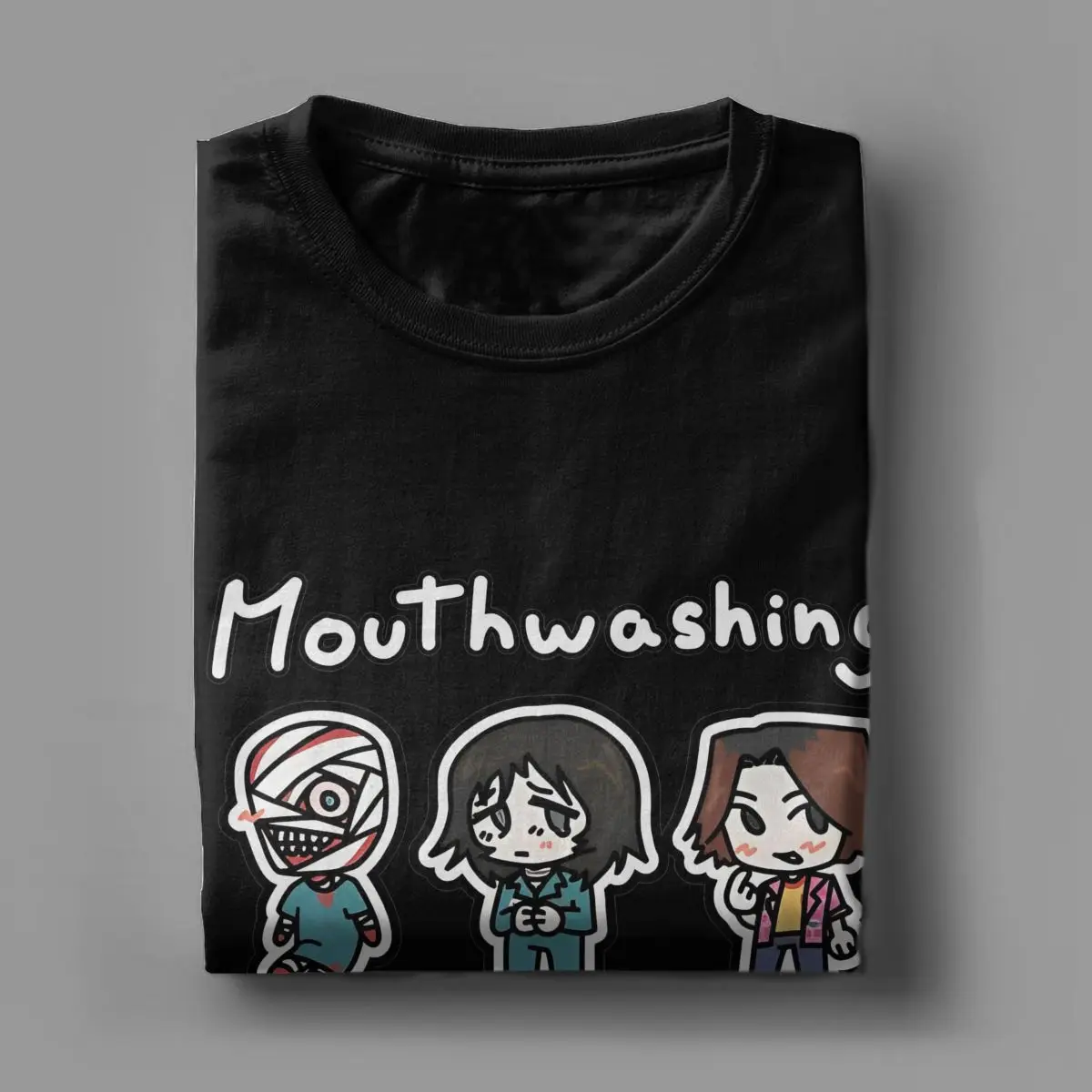 Novelty Mouthwashing Game T-Shirt Men Women\'s Crewneck 100% Cotton T Shirt Short Sleeve Tee Shirt Original Tops