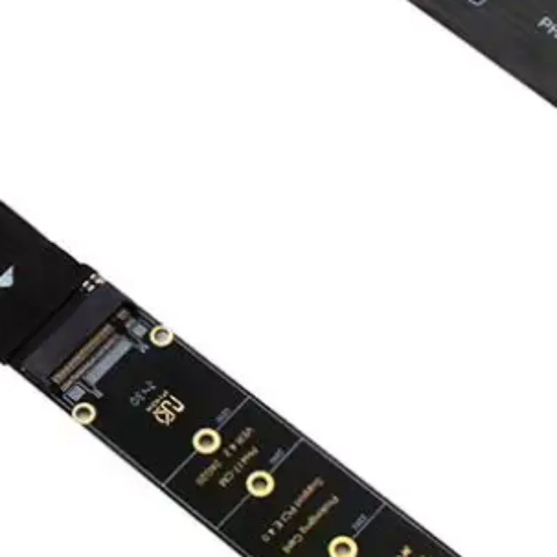 1 Set Riser Card SSD Adapter PCIE4.0 M.2 M Key NVME Extension Cable For 2230 2242 2260 2280 M.2 PCI-e / M2 NGFF SATA SSD