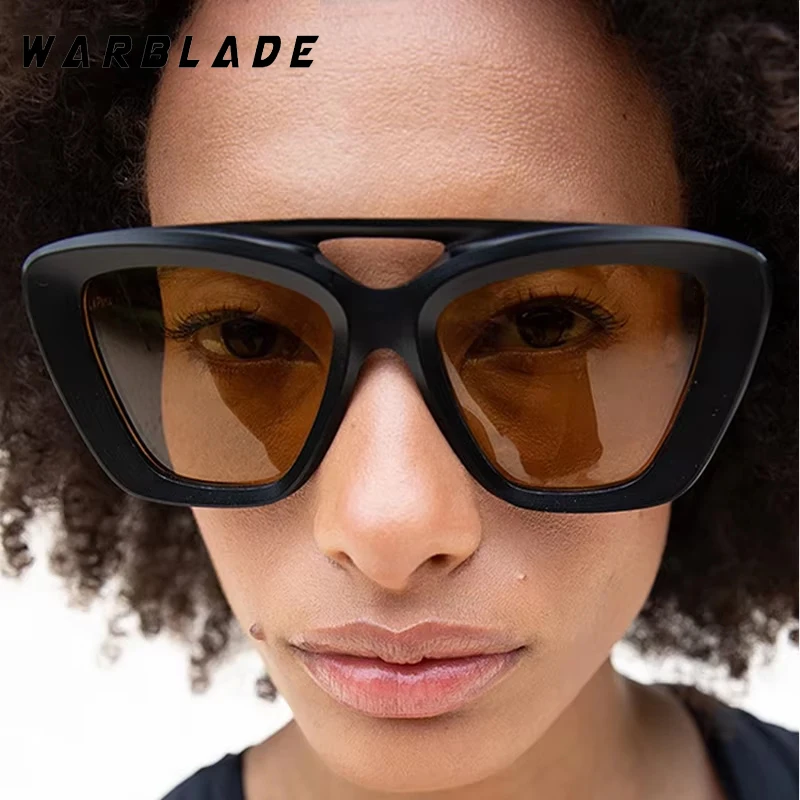 

Oversized Irregular Pilot Sunglasses Women Men Classic Personality Eyewear Vintage Design Shades Summer Traveling Eyewear UV400