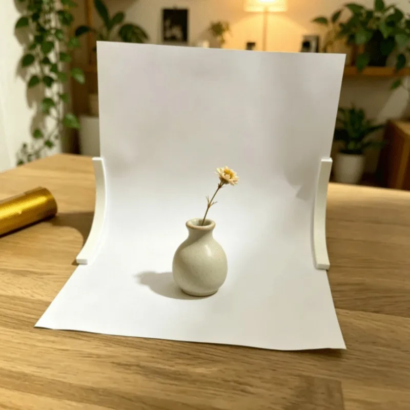 Desktop Mini Background Stand, Photo Backdrop Paper Clip, Suitable for Product Photography and Craft Studio Use,Background Stand