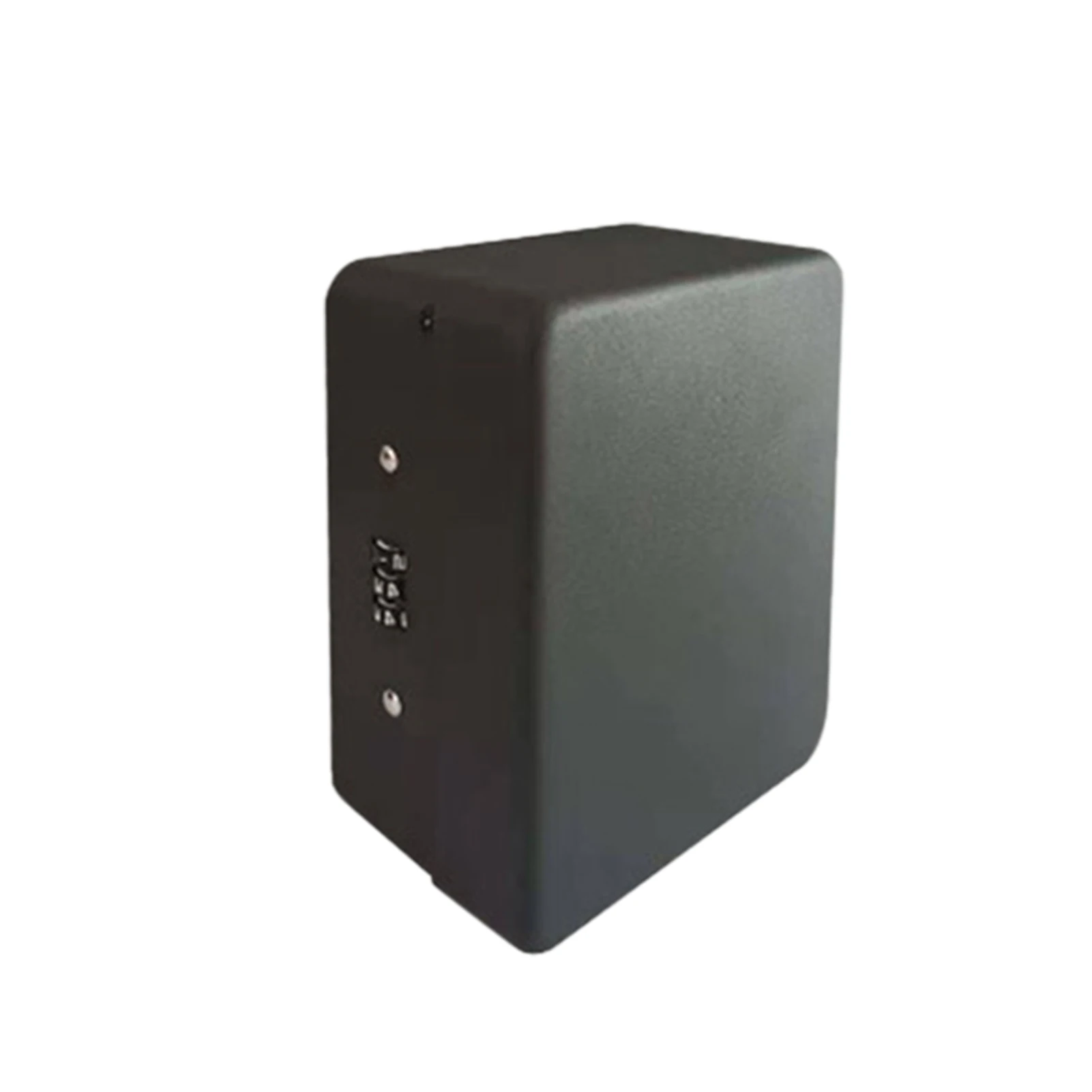 Caixa de segurança na parede com fechadura, armário moderno chave, organizador durável do armazenamento, casa portátil do escritório do metal, 6 chaves, 28 chaves