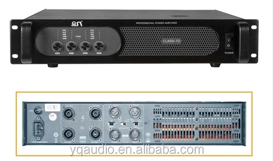 home theatre system 4 channel 300W audio power amplifier(PH4300)