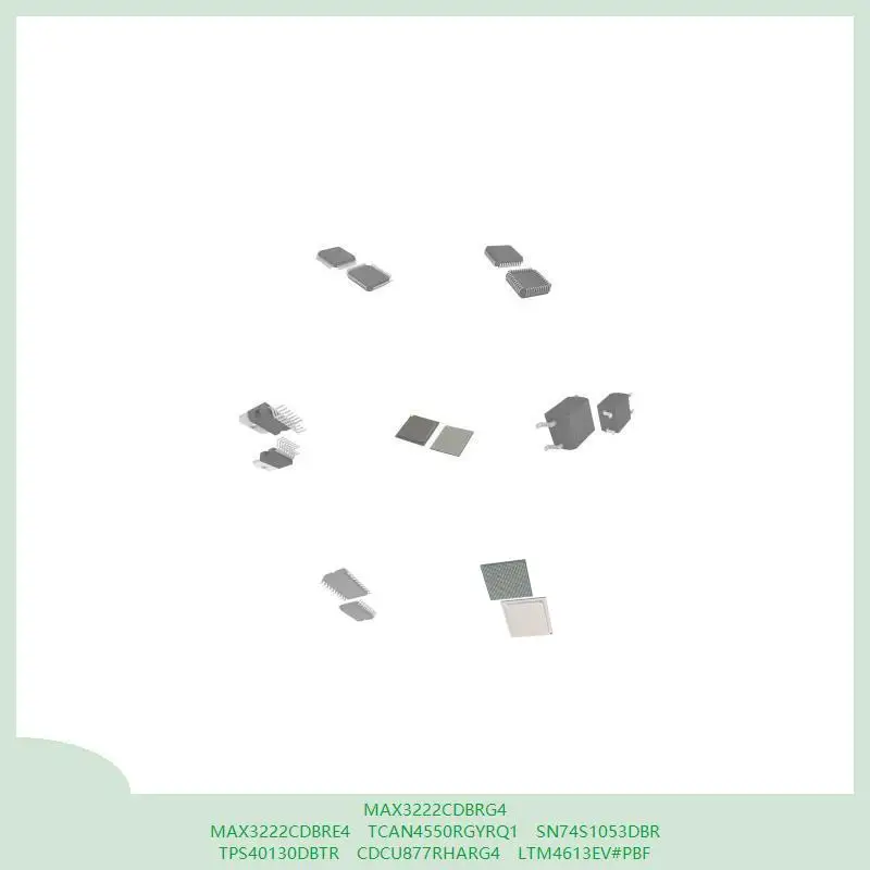 max3222cdbrg4-max3222cdbre4-tcan4550rgyrq1-sn74s1053dbr-tps40130dbtr-cdcu877rharg4-ltm4613ev-ПБФ