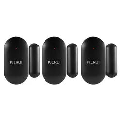 KERUI Door Sensor MC11 433MHz Wireless Window Magnet Sensor Detector For W202 W181 Home Security Alarm System Burglar An-theft
