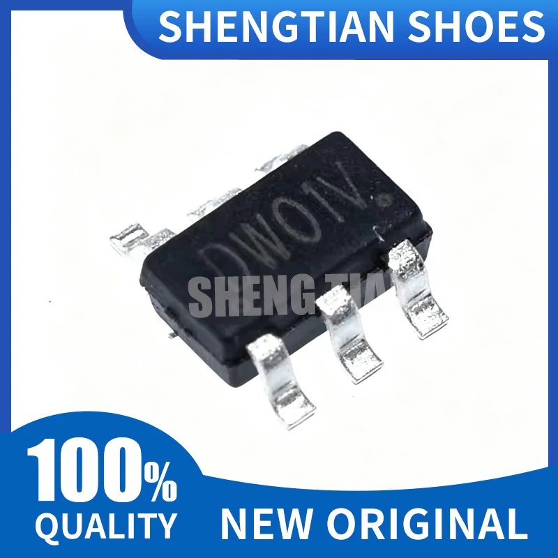 20pcs Brand new DW01 DW01D DW01A SOT23-6 mobile power lithium battery protection IC chip