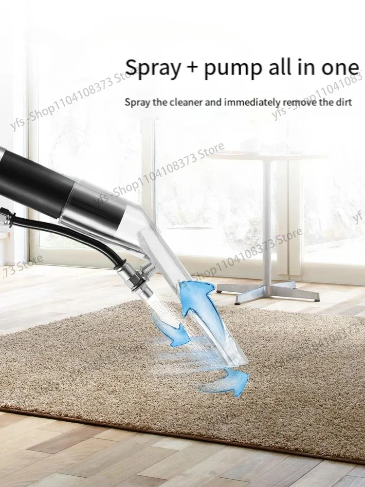 Carpet fabric cleaning machine steam  sofa spray pumping integrated commercial mattress hotel artifact soft decoration