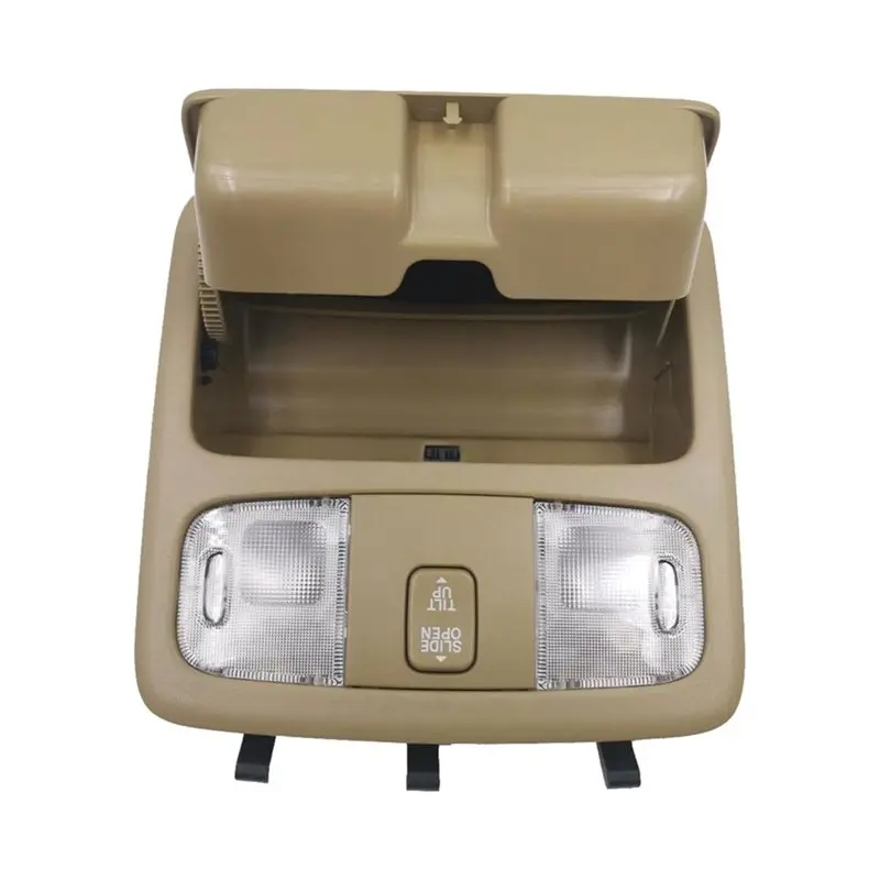 VG7621-825672 Front Console Roof Reading Light Sunglasses Case For Toyota Camry 00- 04 4Runner 04- 09 Overhead Dome Light