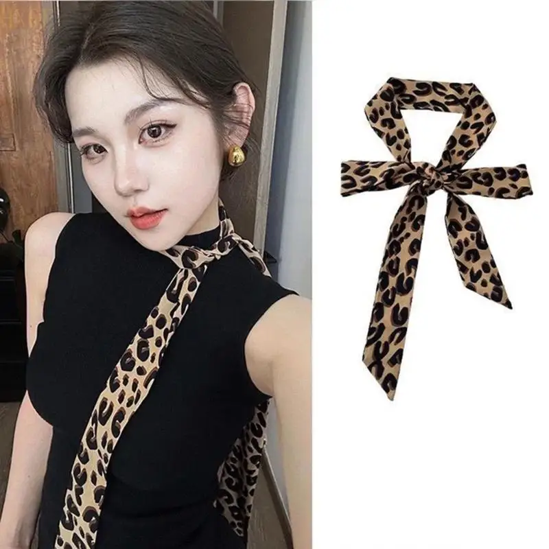 Hx6f Modern Leopard Print Silk Dicf Decorative Displic Divative Disper Dicfr