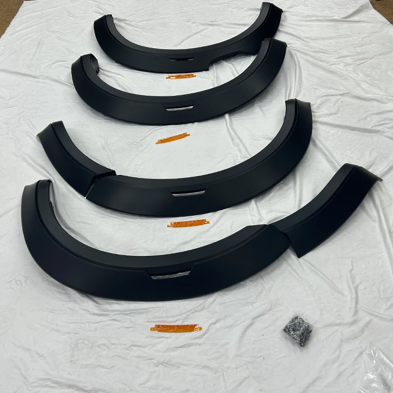 

4WD Offload Car Exterior Auto Parts Wheel Arch Mudguard Fender Flare ABS Material 4x4 for D-Max 2021+