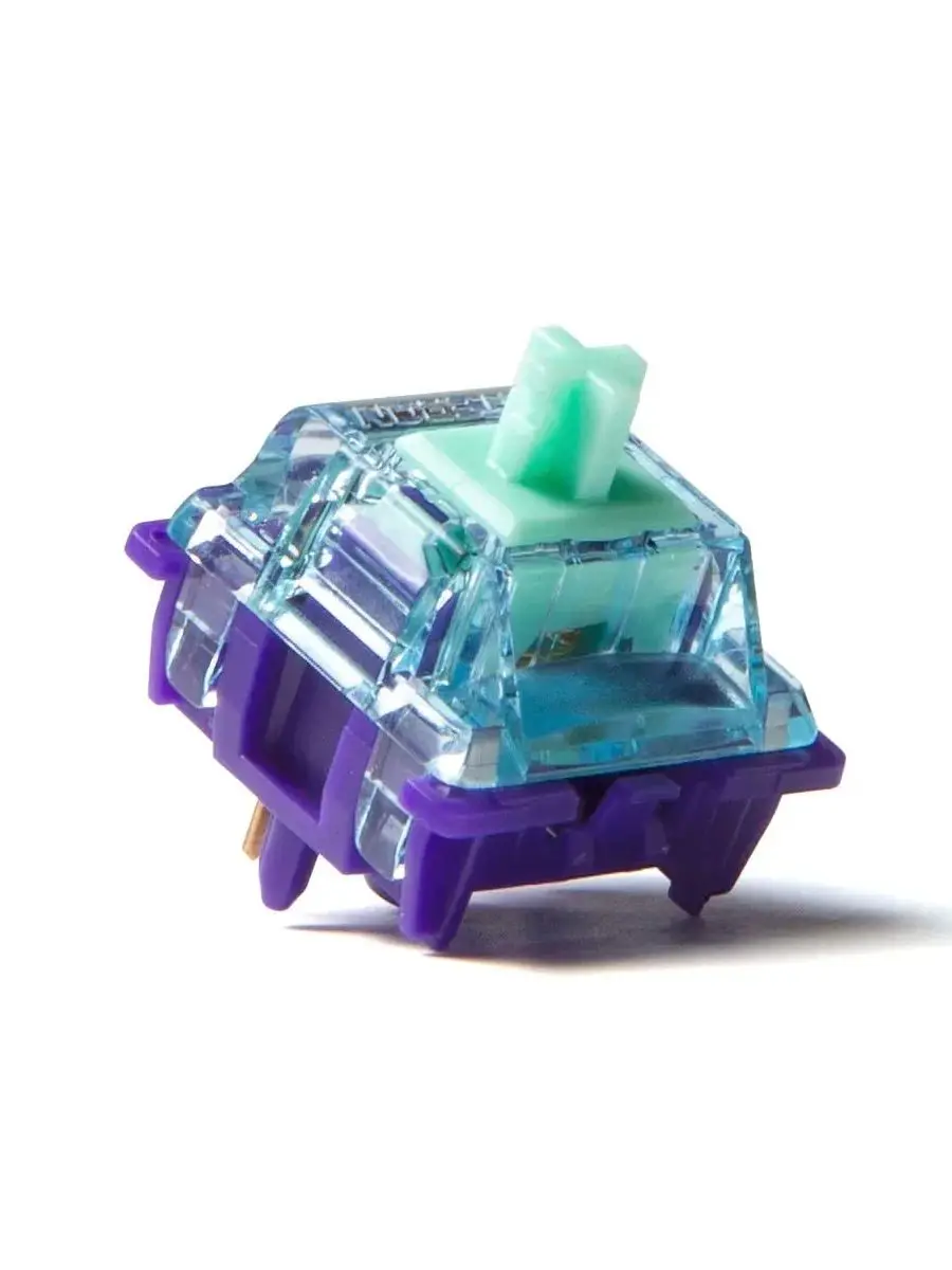 Przełączniki Gateron Azure Dragon V4 RGB SMD Pre Advanced Tactile 46g 60g do klawiatur mechanicznych, trzpień MX, POM PC Nylon — zdjęcie produktu 6