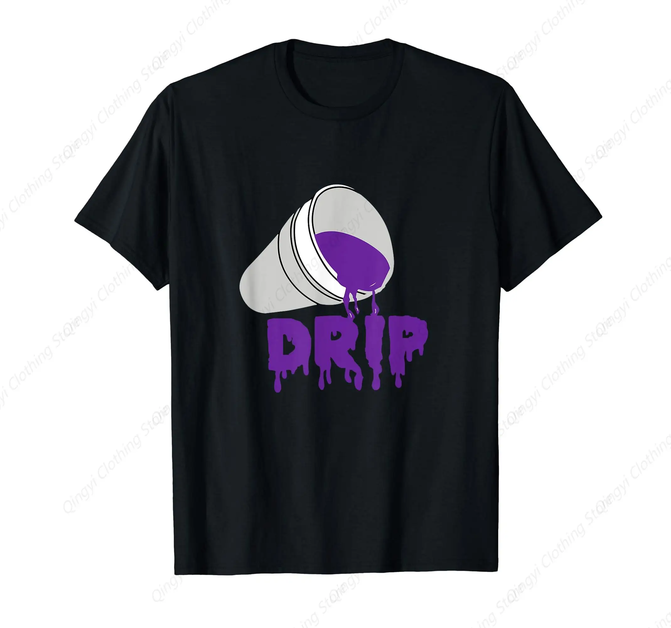 

Codeine Dream Drip Purple Hip Hop Rap Social Media T-Shirt