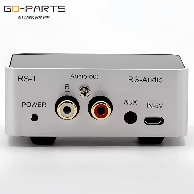 Hifi Audio Bluetooth 5.0 Receiver With 1:2 Step-up Transformer Mobile Phone To Amplifier AptX-HD Lossless Music Transmission