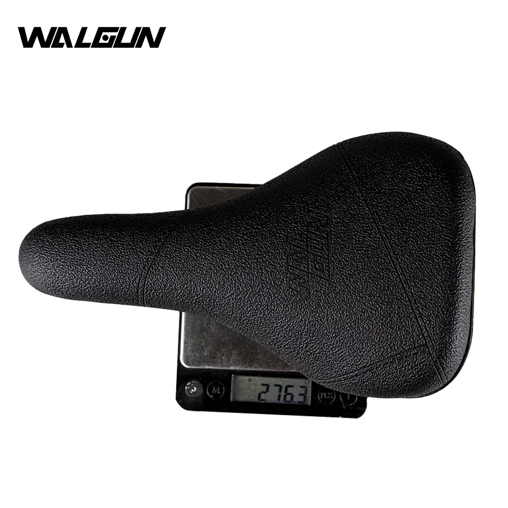 WALGUN BMX Fahrradsattel Dirt Jump Cruiser Bike Sitz Leder Freestyle Racing Downhill Sättel für MTB 240*130mm Fahrradteile – Detail 8