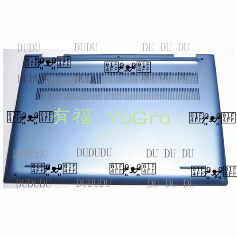 

DDD For DELL Inspiron 7430 7435 2-in-1 Case Bottom Cover Blue 03DTGJ