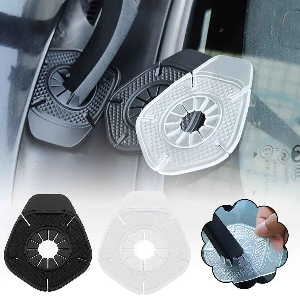 Car Wiper Hole Protection Cover Wiper Dustproof Protection Protective Cover Silicone Anti-Leaf Cover Anti-clogging P3Y8