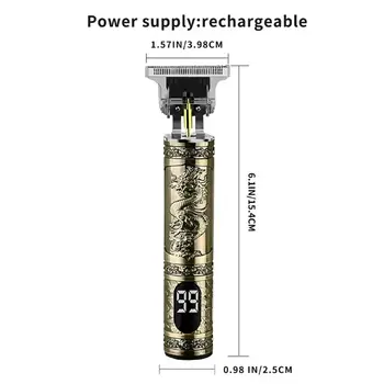 10 best sales Haarschneidemaschinen-Set - №5