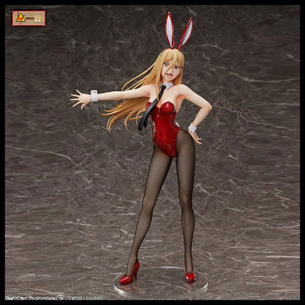 

Original Brand New Anime Figure FREEing B-style Power Bunny Girl Chainsaw Man Action Figure Model Toy Gift for Collector