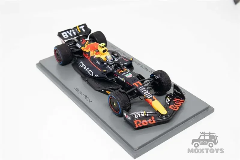 Spark 1:43 2022 F1 RB18 NO.11 S.Perez MonacoGP Model Car