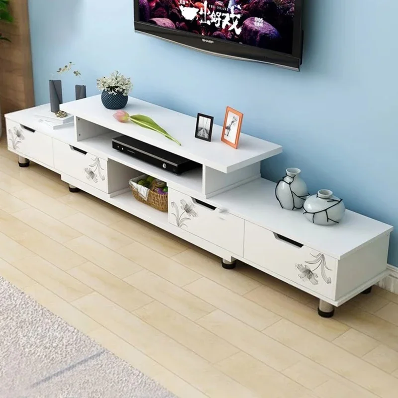 

Cheap Alone Modern Tv Stand Universal Adjustable Salon Living Room Tv Stand Nordic Luxury White Soportes De Tv Home Furniture