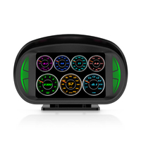 For Lamborghini Centenario Egoista Estoque Gallardo Murcielago Reventon Car OBD2 USB HUD Head Up Display Windscreen Projector