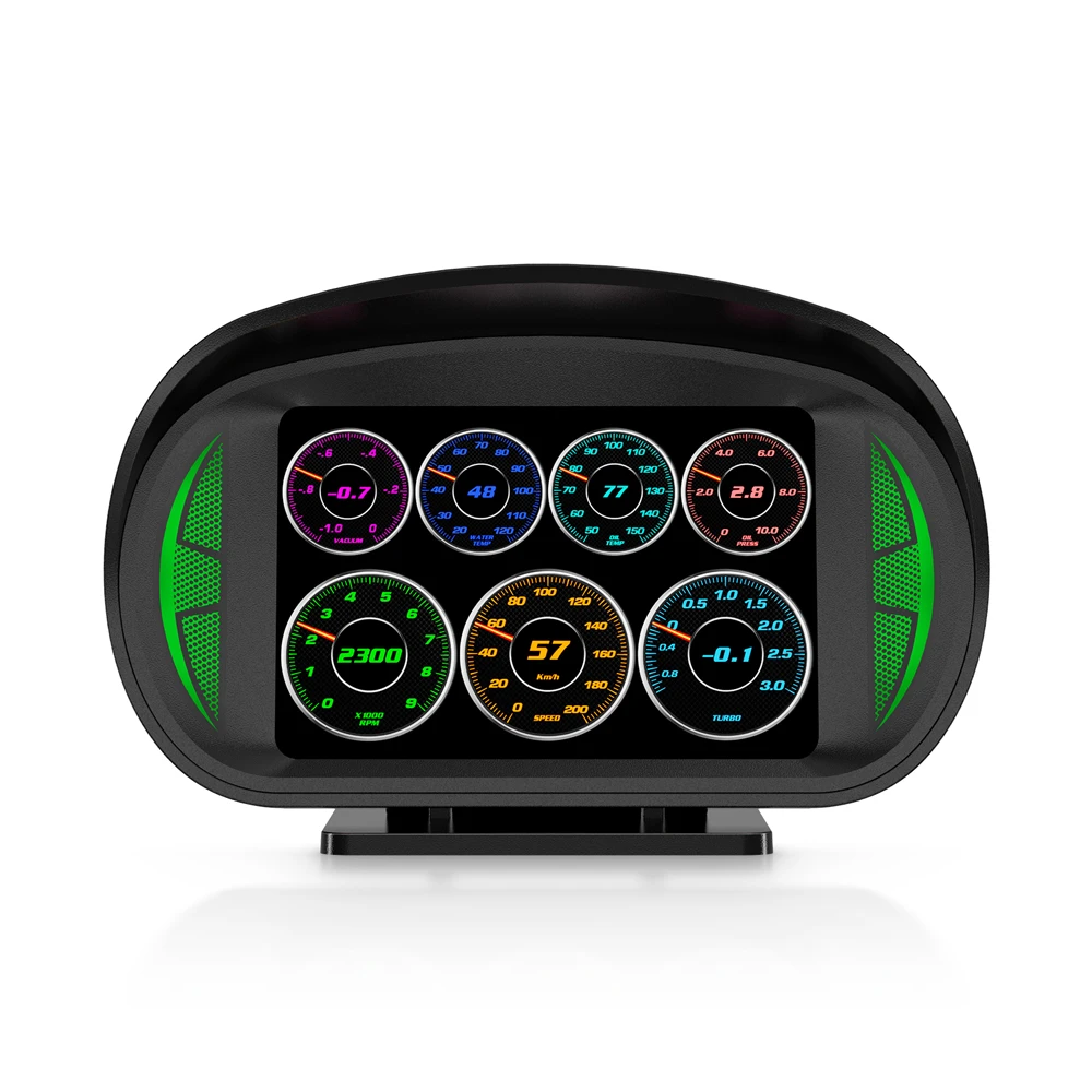 For Lamborghini Essenza SCV12 Invencible Sián Asterion Aventador Car OBD2 USB GPS HUD Head Up Display Windscreen Projector