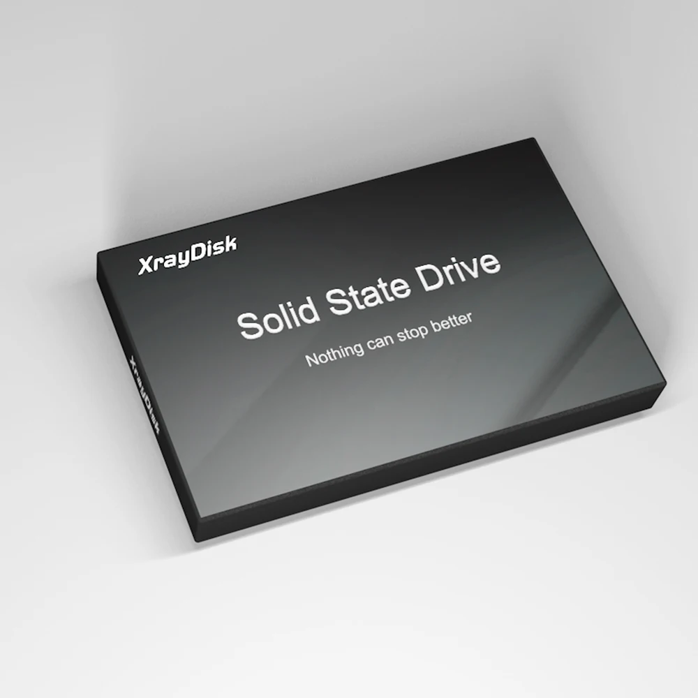 Xraydisk Metal Case Sata3 Ssd 128GB 480GB 1TB Internal Solid State Drive Hard Disk For Laptop&Desktop