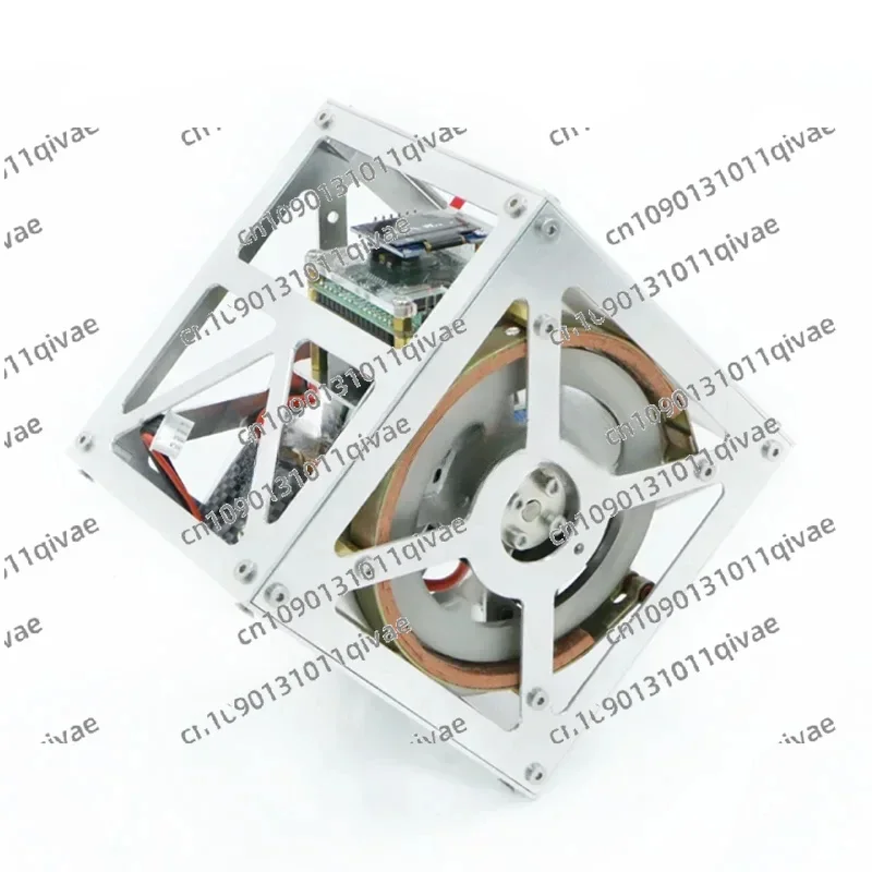 Balance Block: Single-point, unilateral, self-balancing, cubli, unpushable block Bblock