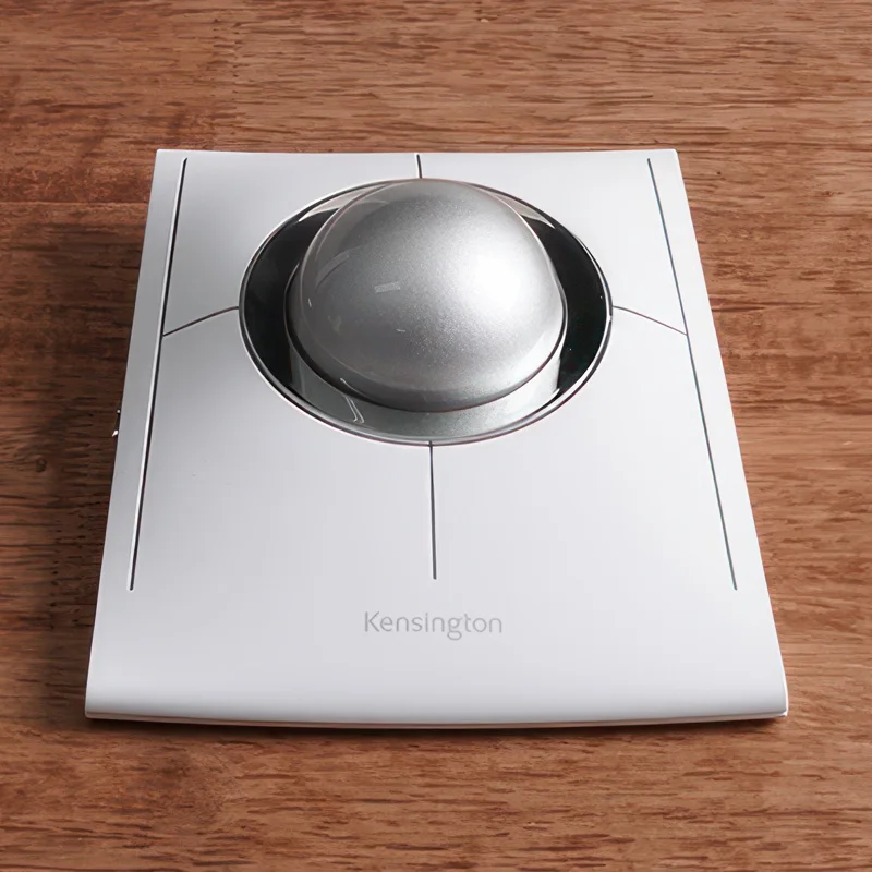 Kensington SlimBlade Pro EQ White ホワイト SlimBlade™ Pro EQ Trackball | Trackballs | Trackball Mouse