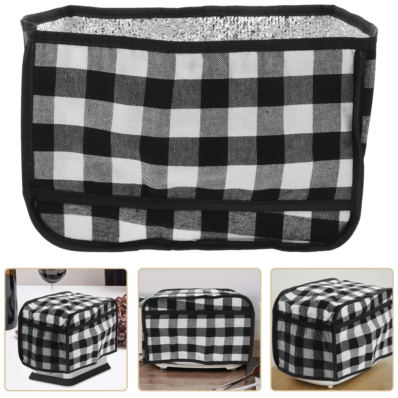 

Премиальный хлопковый чехол для хлебопечки и тостера, защитный, декоративный, моющийся, устойчивый к царапинам, для стандартной бытовой техники, для кухни